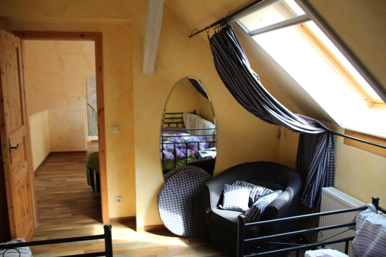 Ferienwohnung Kunz Burg  Buitenkant foto