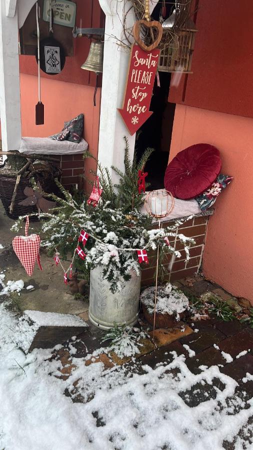 Ferienwohnung Kunz Burg  Buitenkant foto