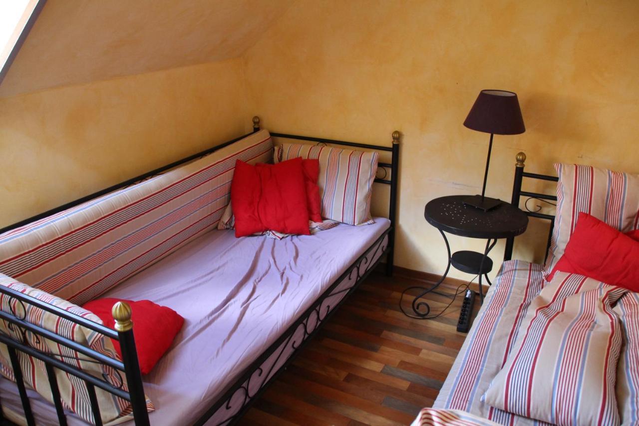 Ferienwohnung Kunz Burg  Buitenkant foto