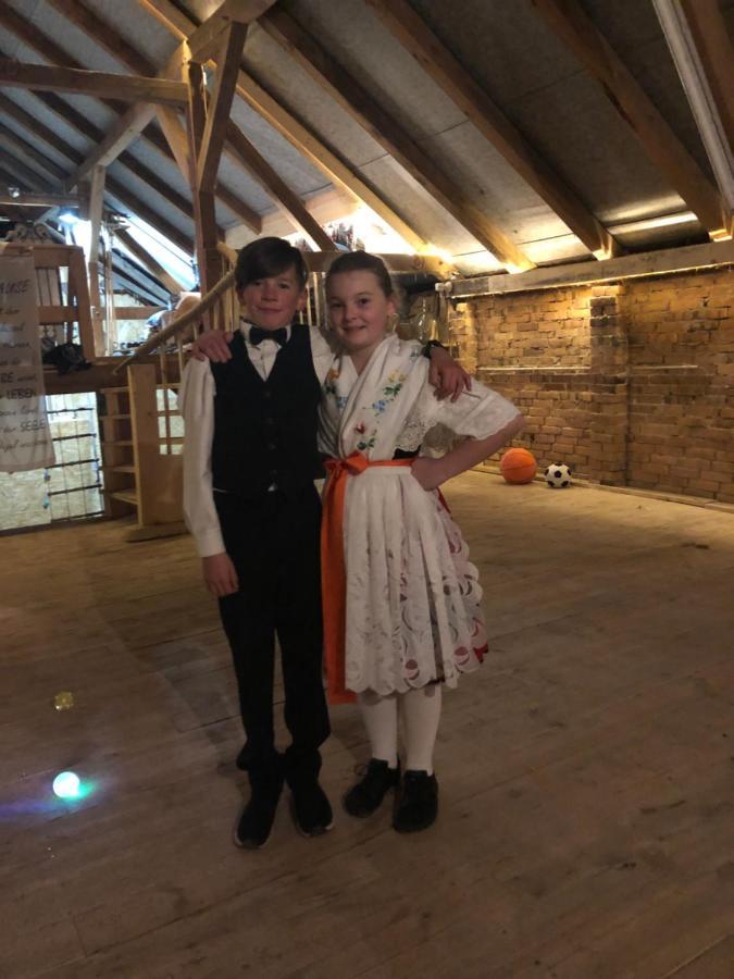 Ferienwohnung Kunz Burg  Buitenkant foto