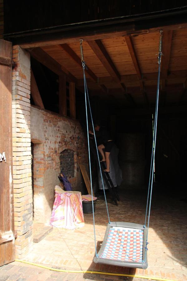 Ferienwohnung Kunz Burg  Buitenkant foto