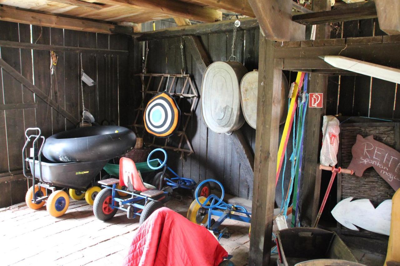Ferienwohnung Kunz Burg  Buitenkant foto